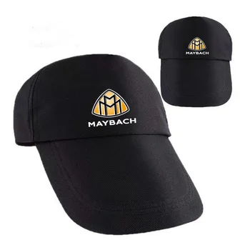 Yaz Sonbahar beyzbol şapkası Açık Güneş Koruyucu güneş şapkası Mercedes-Benz Maybach E Sınıfı C Sınıfı S Sınıfı S450 S560 S600 S680