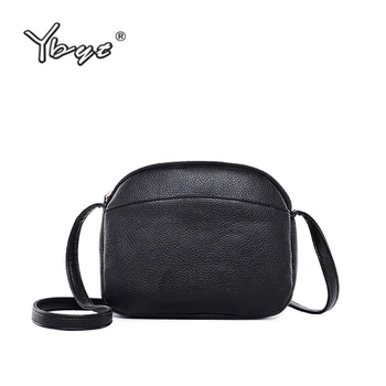 YBYT marka 2018 yeni joker eğlence omuz messenger crossbody çanta PU Deri Kadın paketi basit Mini alışveriş çantası