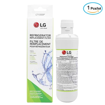 Yedek LG LT1000P Buzdolabı Su Filtresi (NSF42, NSF53 ve NSF401) ADQ74793501, ADQ75795105, 1 paket
