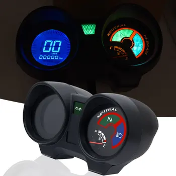 Yeni Dijital LCD Elektronik Motosiklet Hız Göstergesi Yakıt Ölçer Kilometre Brezilya TİTAN 150 Honda CG150 2004-2009 Fan150