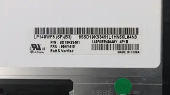 Yeni Orijinal Lenovo Thinkpad T460 T460S 40pin FHD dokunmatik IPS LED Ekran LCD Paneller Ekran dokunmatik 00NY415