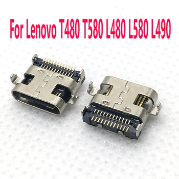 YENİ Lenovo T480 T580 L480 L580 L490 Tip-c 24p USB C şarj portu soketli konnektör Usb Jakı