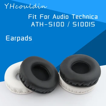 YHcouldın Kulak Yastıkları Audio Technica S100 S100IS ATH-S100 ATH-S100IS Kulaklık Aksesuarları Yedek Deri