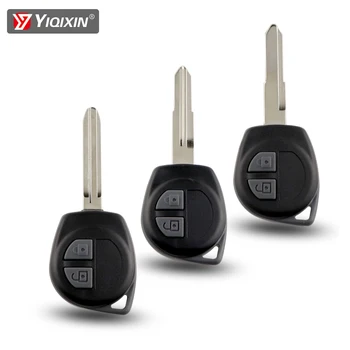 YIQIXIN 2 Düğmeler uzaktan kılıflı anahtar Durumda Suzukı Igıns Alto SX4 Vauxhall Agıla Vıtara Lıana 2005-2010 HU133R / Toy43 / SZ11R Bıçak