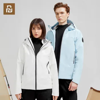 Youpin Supield Aerojel Termal Spor Soğuk Dayanıklı Ceket Ceket Erkekler Kadınlar Su Geçirmez Sıcak Rüzgarlık 2022 kışlık ceketler Erkek