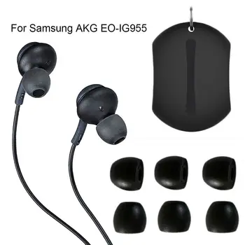 Yüksek Kaliteli Bellek Sünger kulaklık kılıfı Köpük Kulak İpuçları Koruyucu Koruyucu Kapaklar ile çanta Samsung AKG EO-IG955