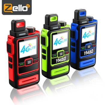 Zello Ağ Telefon Uzun Menzilli Walkie Talkie Android Mobil Radyo WİFİ Bluetooth Telsiz SIM kart 3G 4G sınırsız mesafe