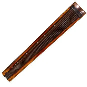 Çin Guqin Yeni stil KuMu LongYin Eski köknar Ahşap 100 % El Yapımı profesyonel yüksek Seviye Guqin 7 dizeleri Kanun müzik enstrümanı