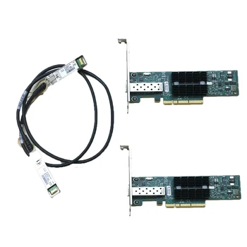 ÇOK 2 MNPA19-XTR 10 GB Mellanox ConnectX-2 10GbE 3 m SFP + Kablo Ağ Kartı