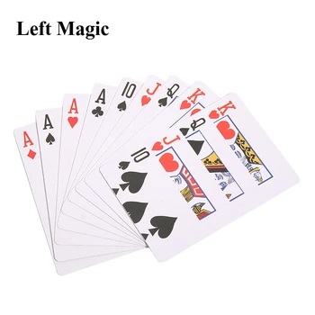 Çılgın Seçim Kartları Sihirli Hileler Sürpriz Seçin Kart Setleri Kiti Sihirli Sahne Mentalism Illusion Yakın Çekim Sihirli Oyuncak Yapmak Kolay