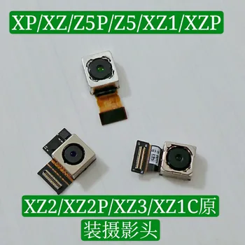Ön Yüz Kamera Modülü Arka Arka Ana kamera kablosu Kablosu Sony Xperia Z5 Premium Çift E6833 Çift E6883 E6853