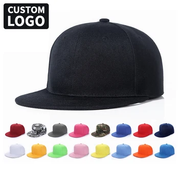 Özel yapılmış DIY Tailor made Yetişkin Ve Çocuk Tasarım Logo Beyzbol Hip-Hop Snapback Kova Kapağı Şapka