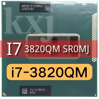 Ücretsiz kargo yeni merkezi işlemci SR0MJ i7-3820QM Çekirdek i7 Mobil CPU i7 3820QM dizüstü bilgisayar CPU 8 MB PGA 2.7 GHz 3.7 GHz KROM